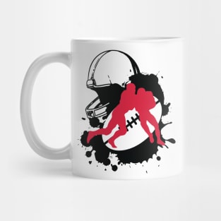 Football Illu Mug